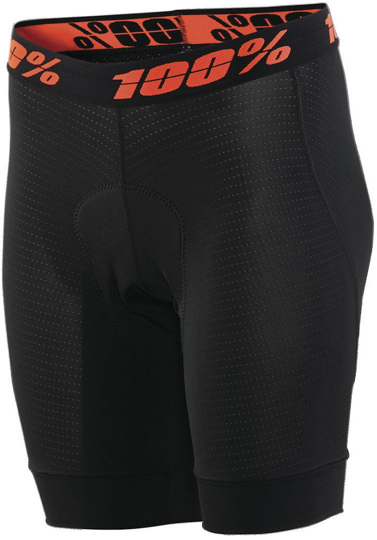 100% Radhose Crux Liner Damen Funktionsshorts wasserdicht