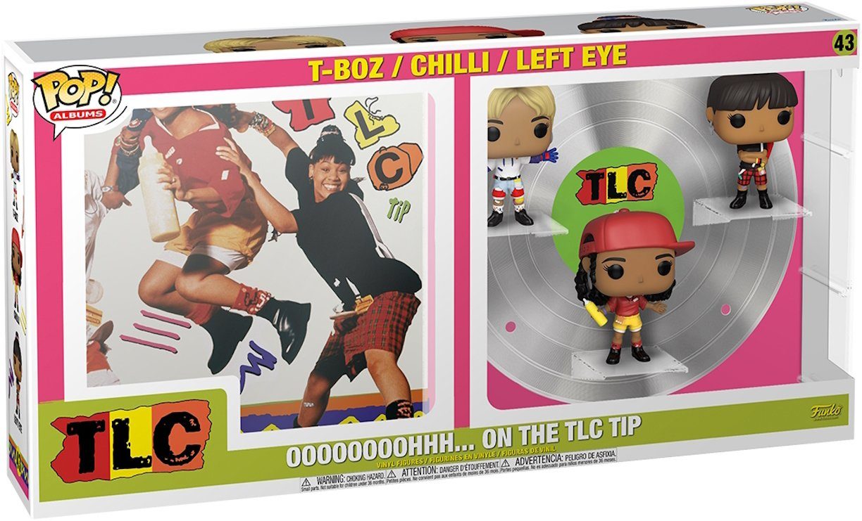 Funko Spielfigur TLC - Oooh on the TLC Tip 43 Pop! Albums