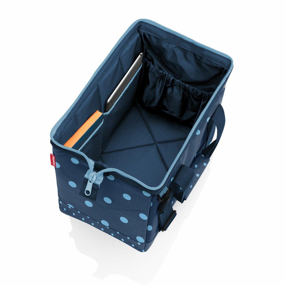 REISENTHEL® Reisetasche allrounder M Mixed Dots Blue 18 L