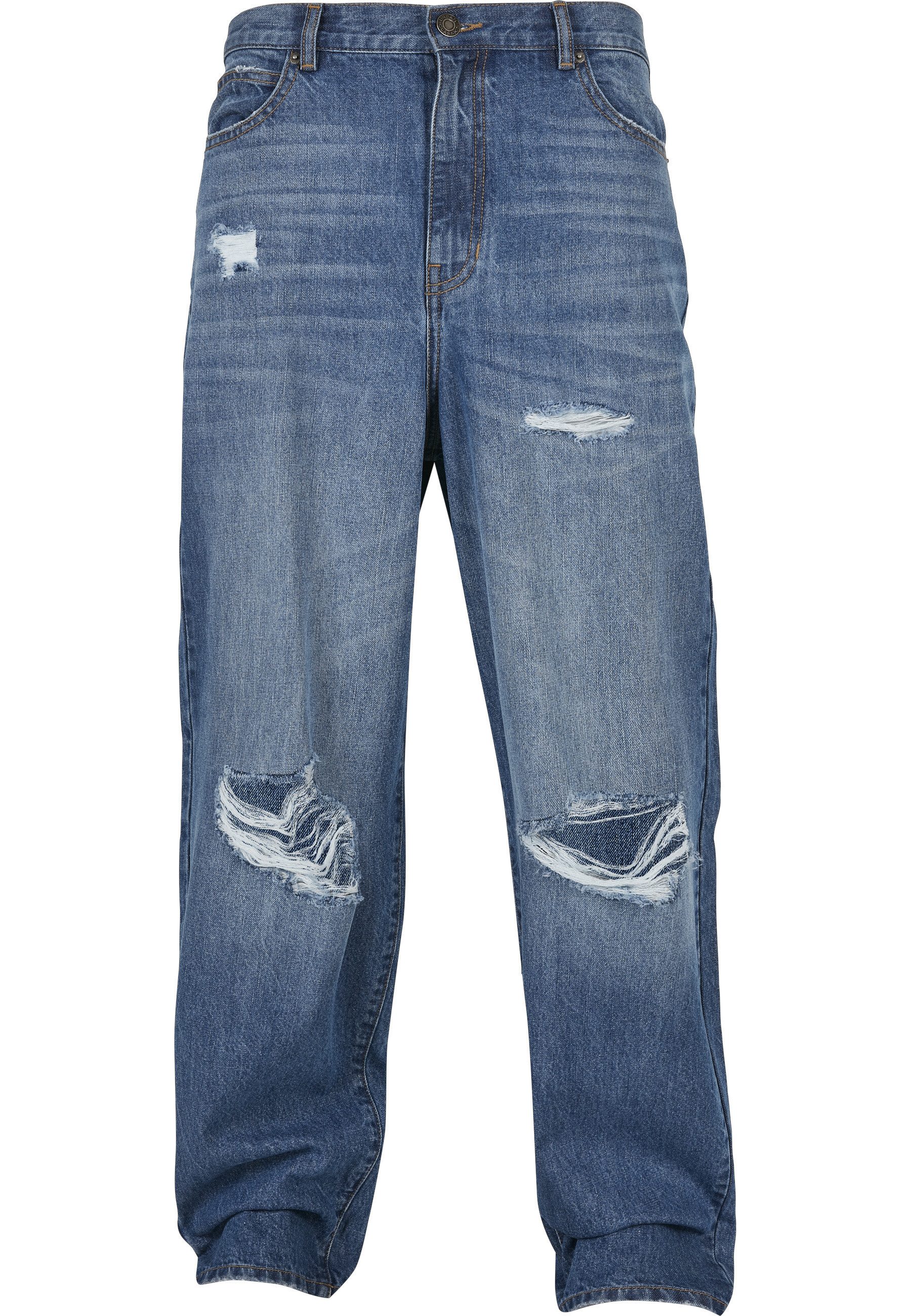 URBAN CLASSICS Bequeme Jeans Urban Classics Herren Distressed 90‘s Jeans (1-tlg)
