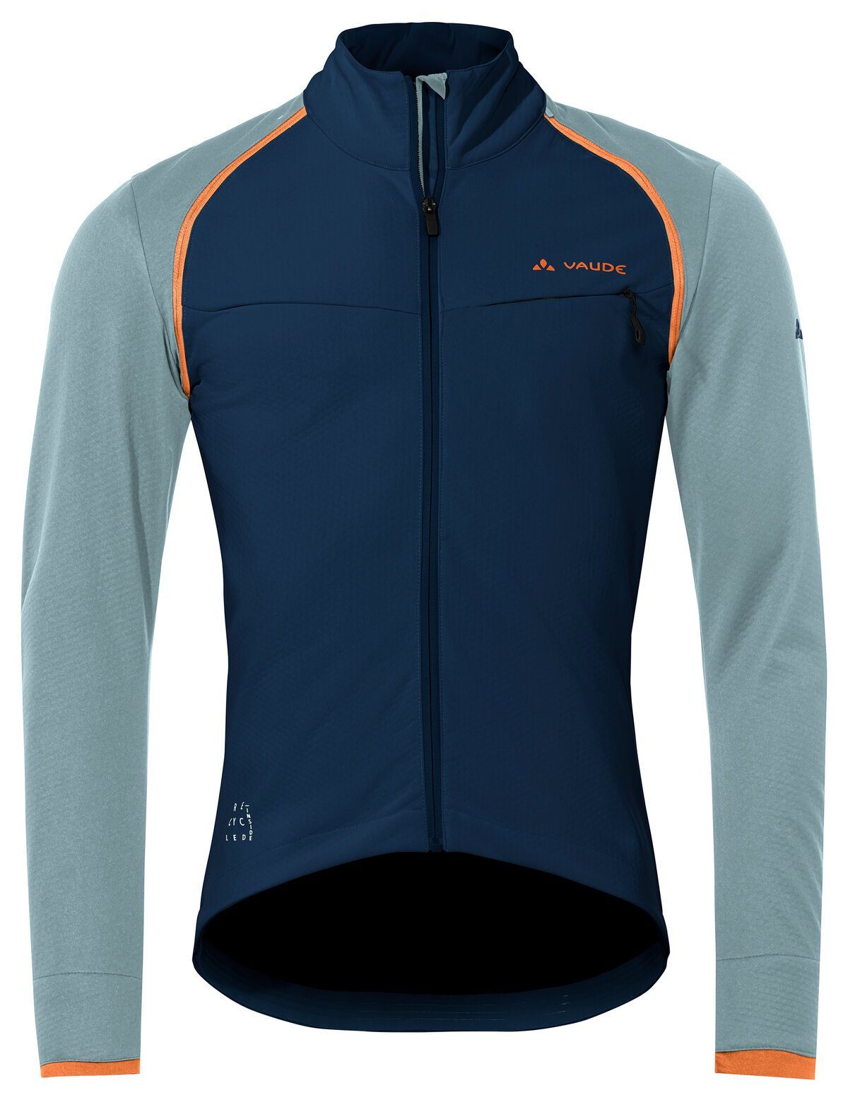VAUDE Outdoorjacke Men's Kuro Softshell ZO Jacket (1-St) Klimaneutral kompensiert cloudy blue