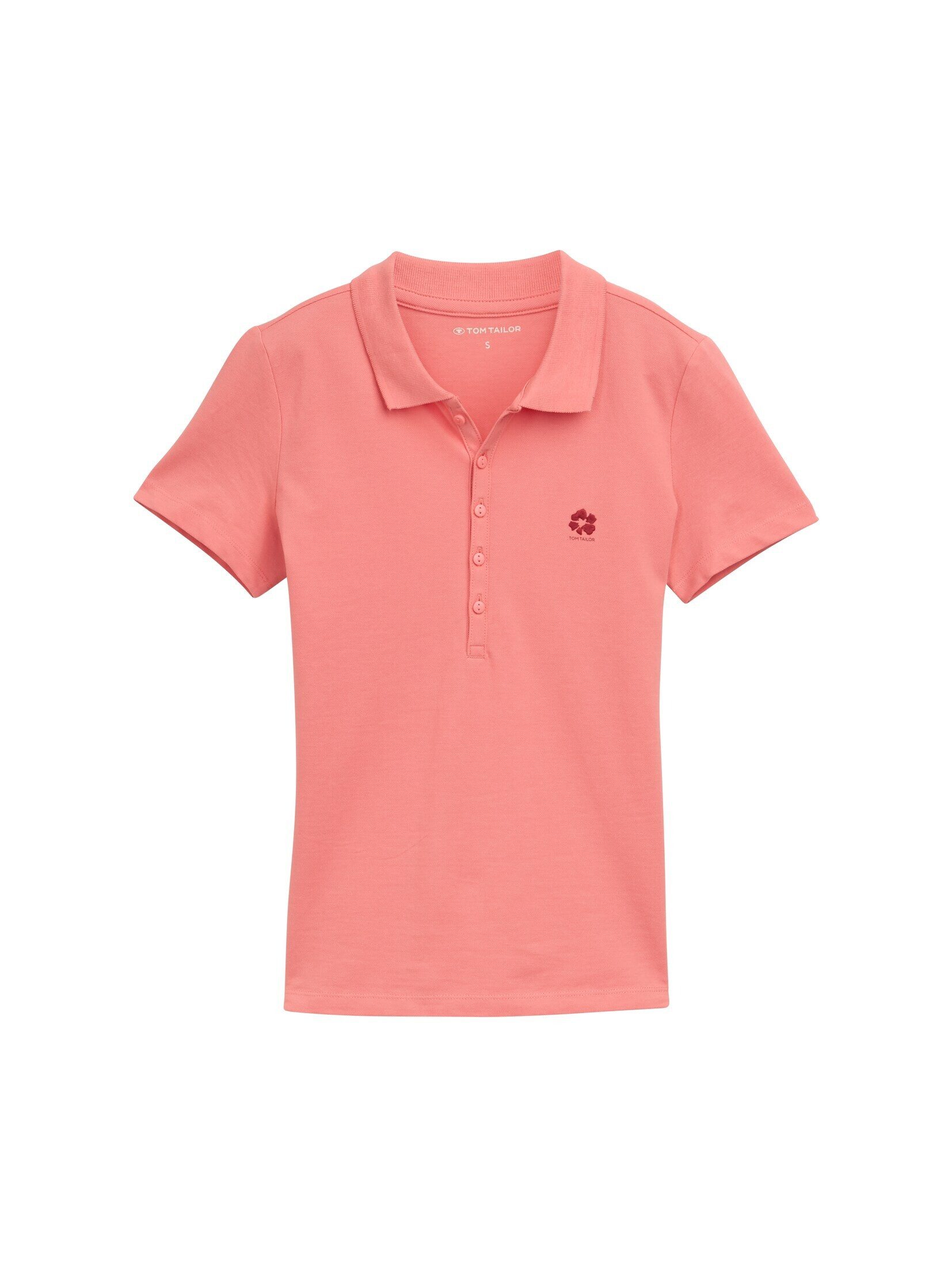 TOM TAILOR Poloshirt Piqué Poloshirt mit günstig online kaufen