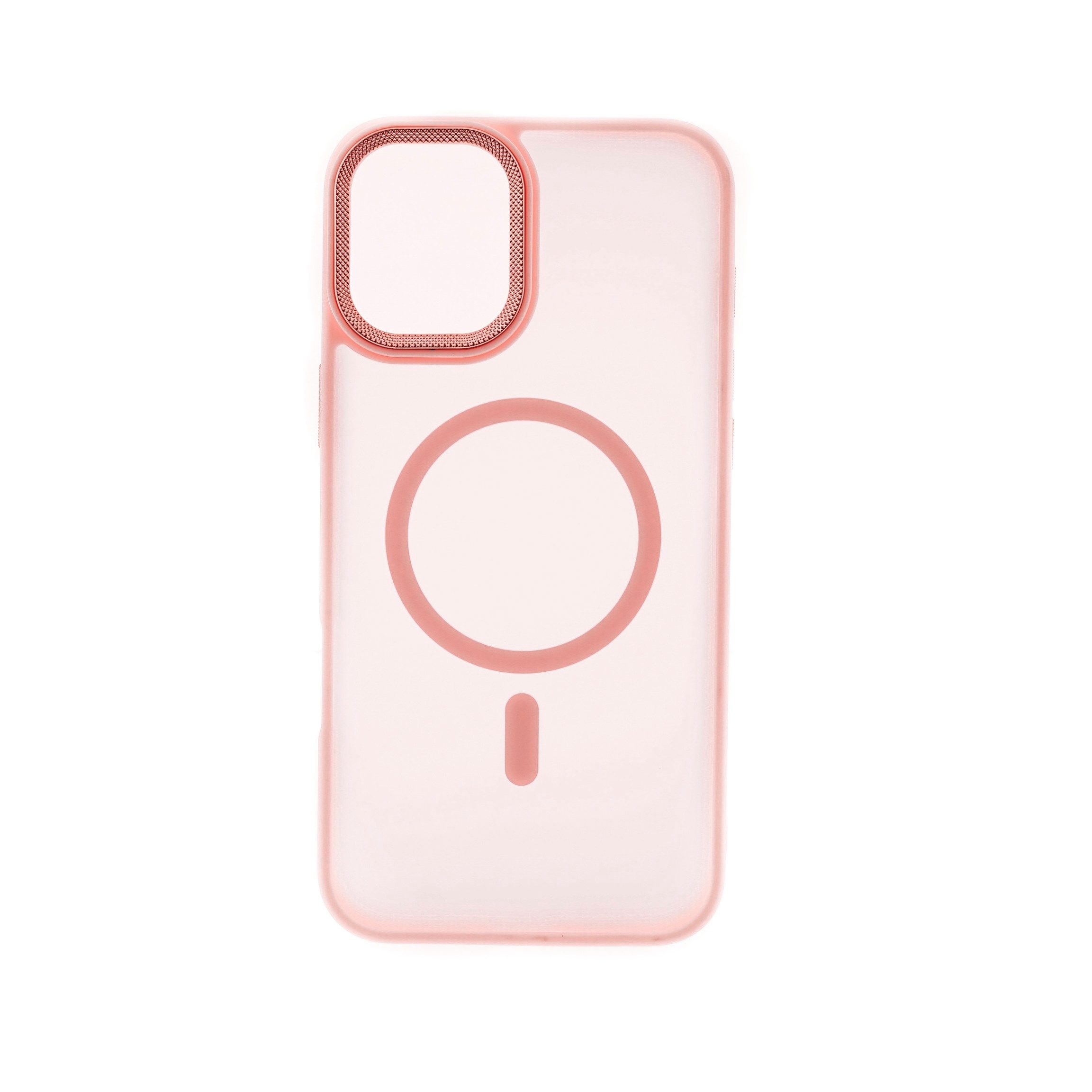 COFI 1453 Bumper Roma Case MagSafe Matt-Transparente Hülle