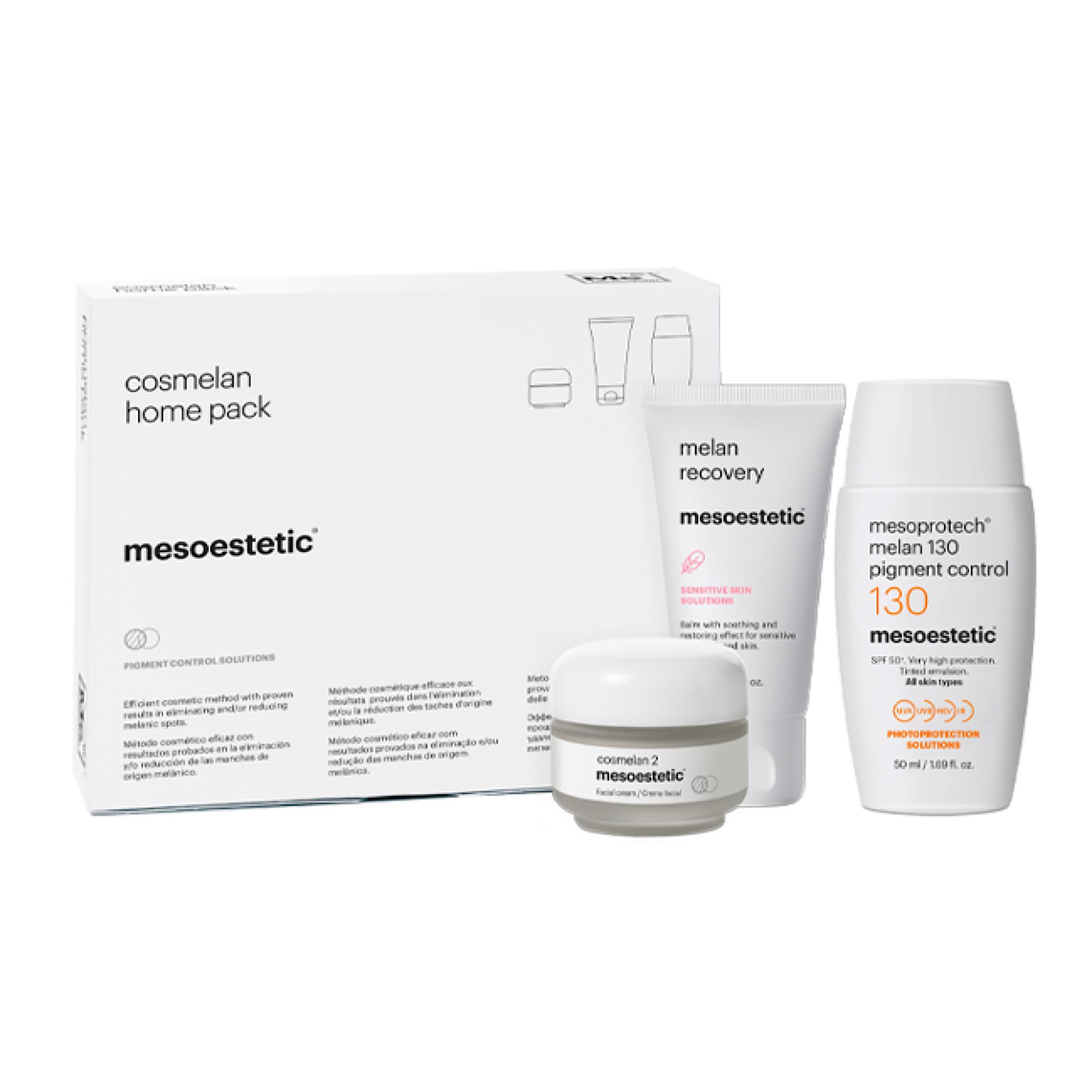mesoestetic® Körperpflegemittel Home Mesoestetic Pack, Cosmelan 1-tlg