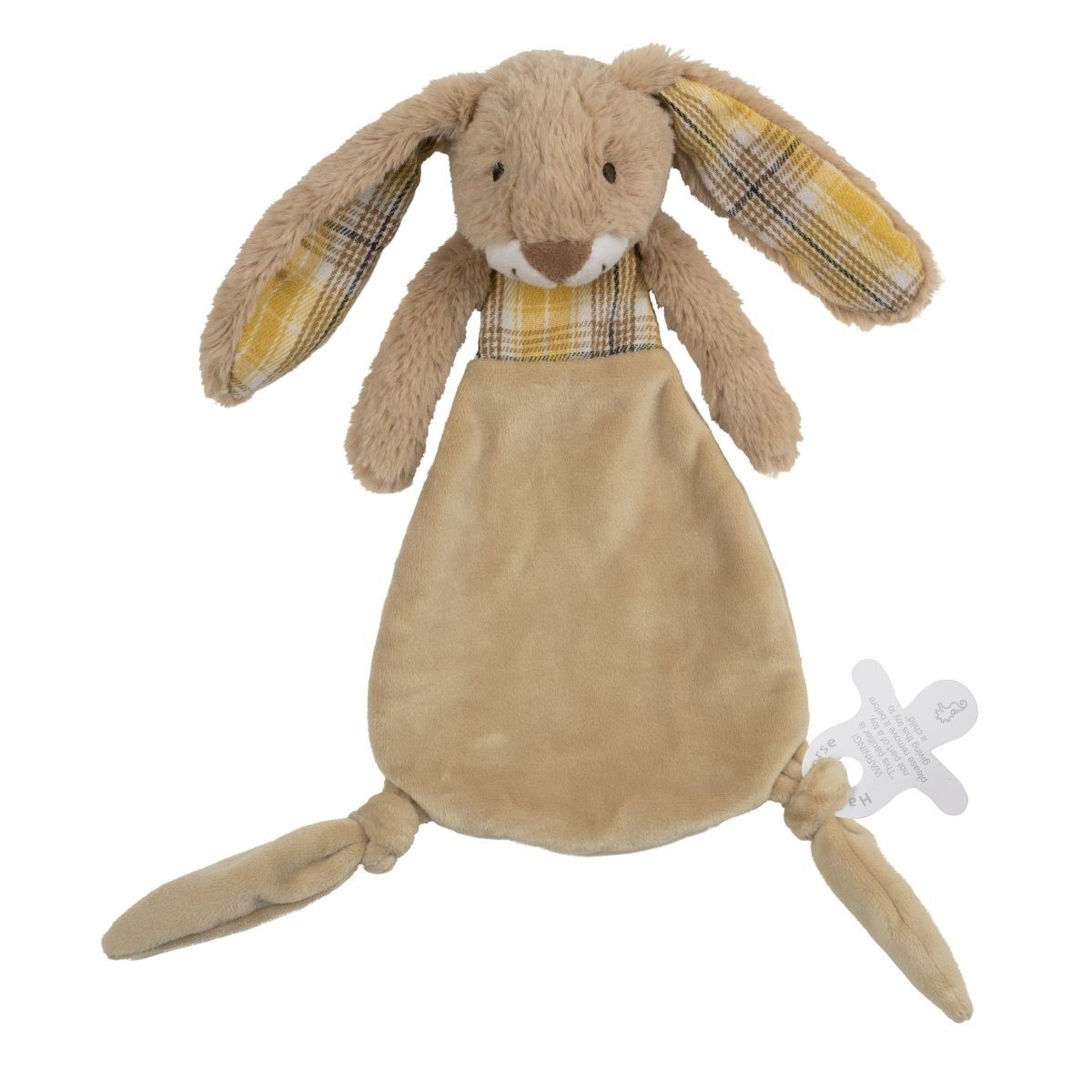 Schmusetuch Schnuffeltuch Hase Riley