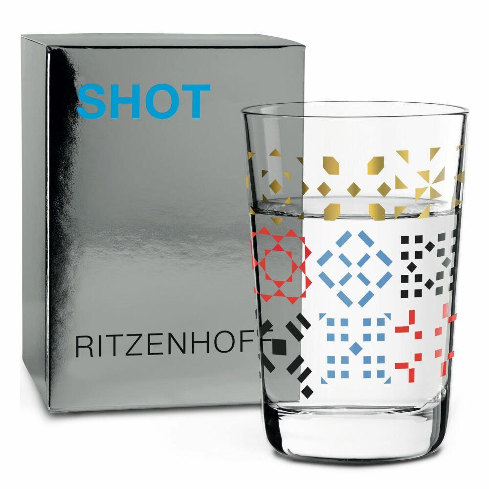 Ritzenhoff Schnapsglas Next Shot N. Ladeiro 40 ml, Kristallglas