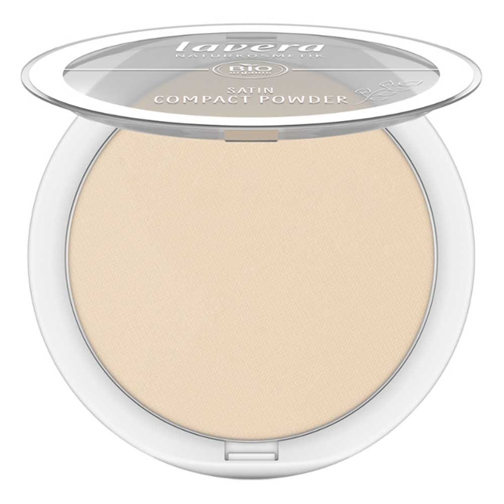 lavera Puder Satin Compact Powder - Medium 02 9,5g