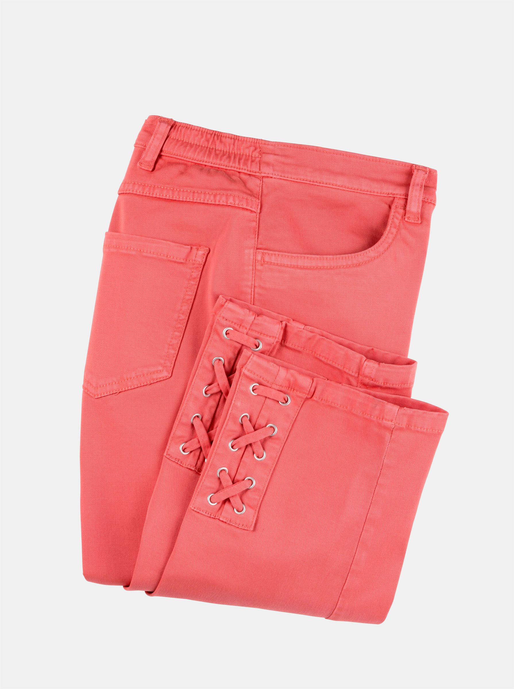 Sieh an! Jeansshorts 3/4-Jeans leicht vertieft