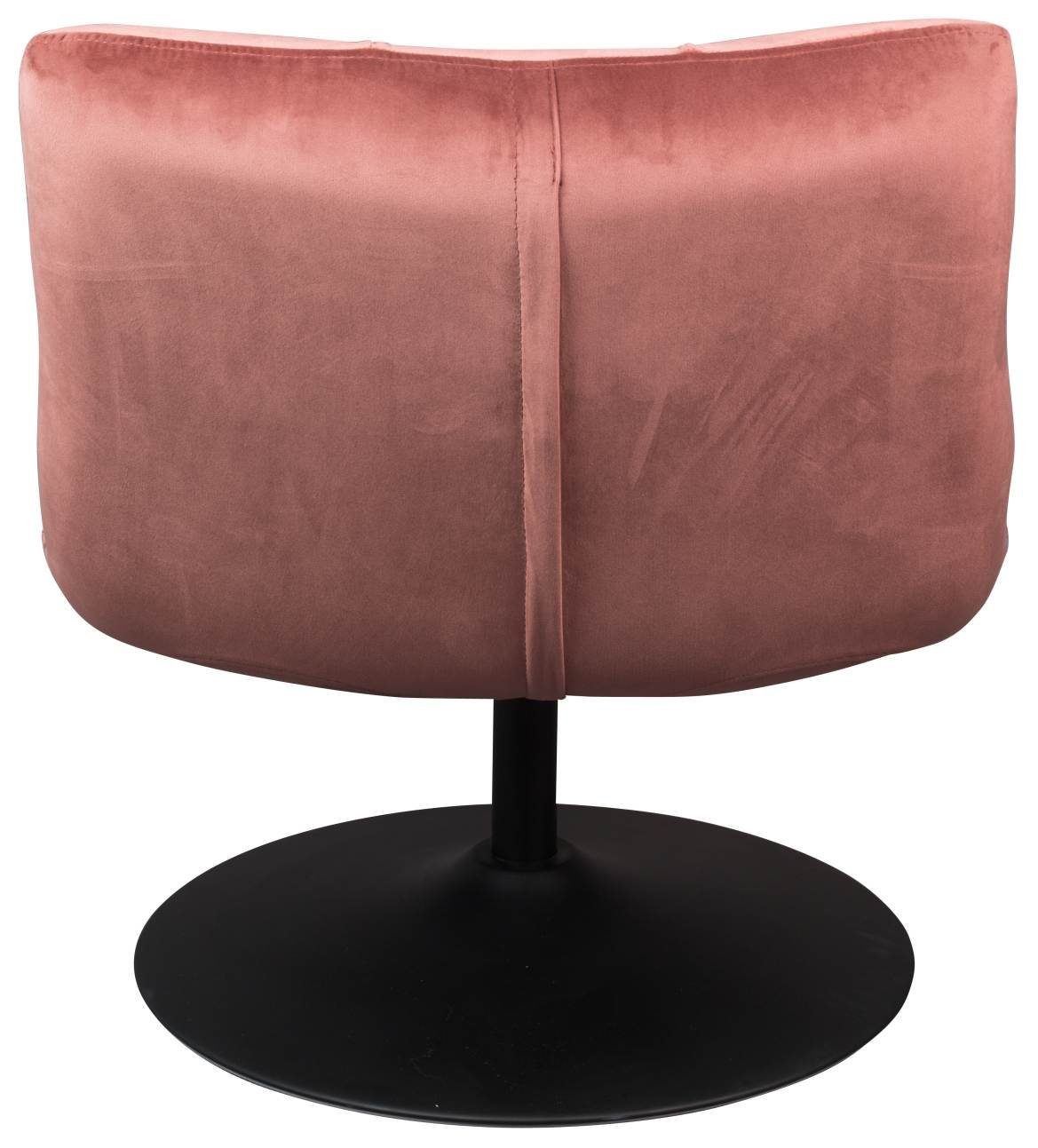 Dutchbone Loungesessel Lounge Sessel BAR VELVET OLD PINK von DutchBone
