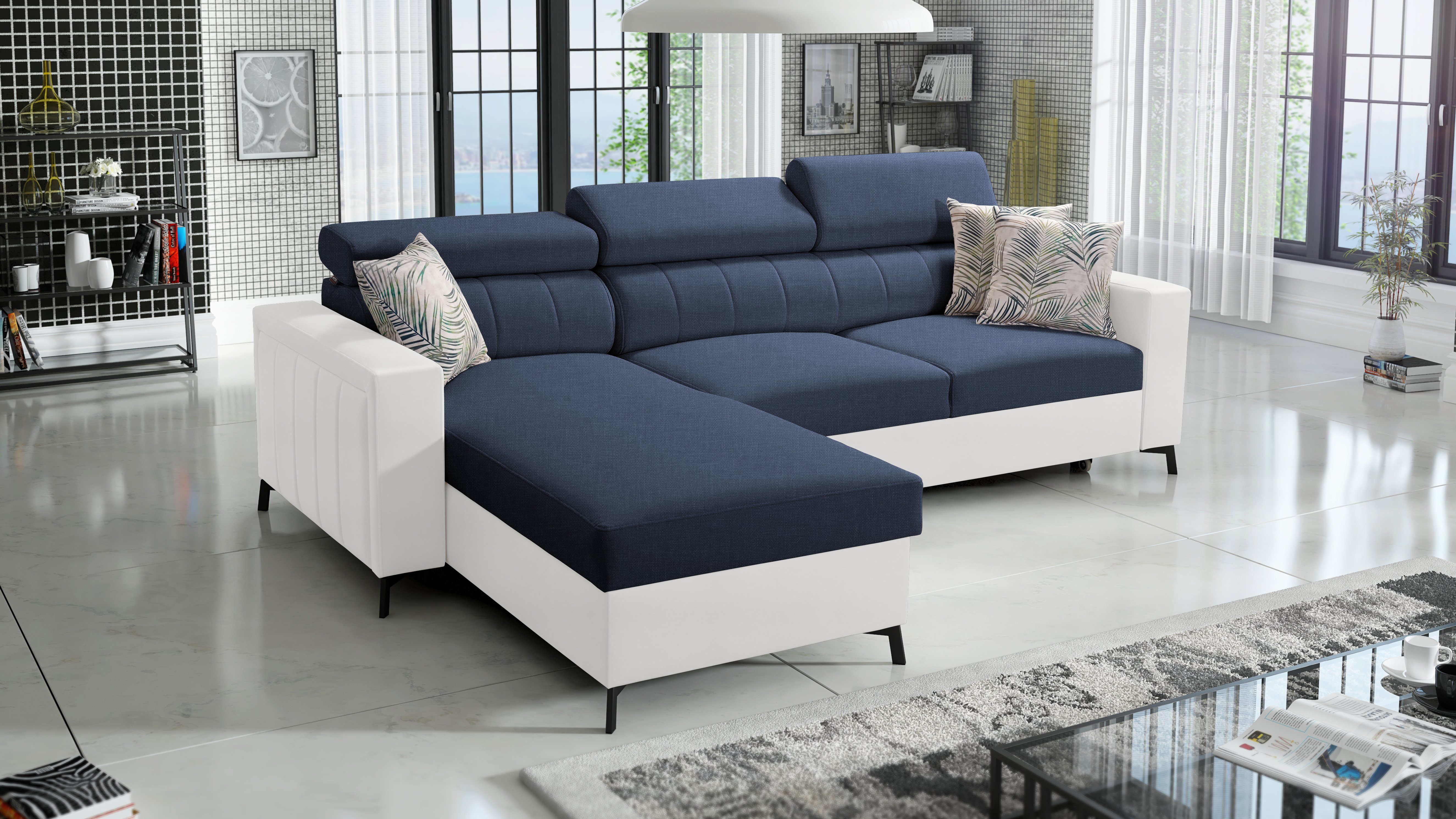 Best for Home Ecksofa BELLA I MAXI SAWANA80+EKJI