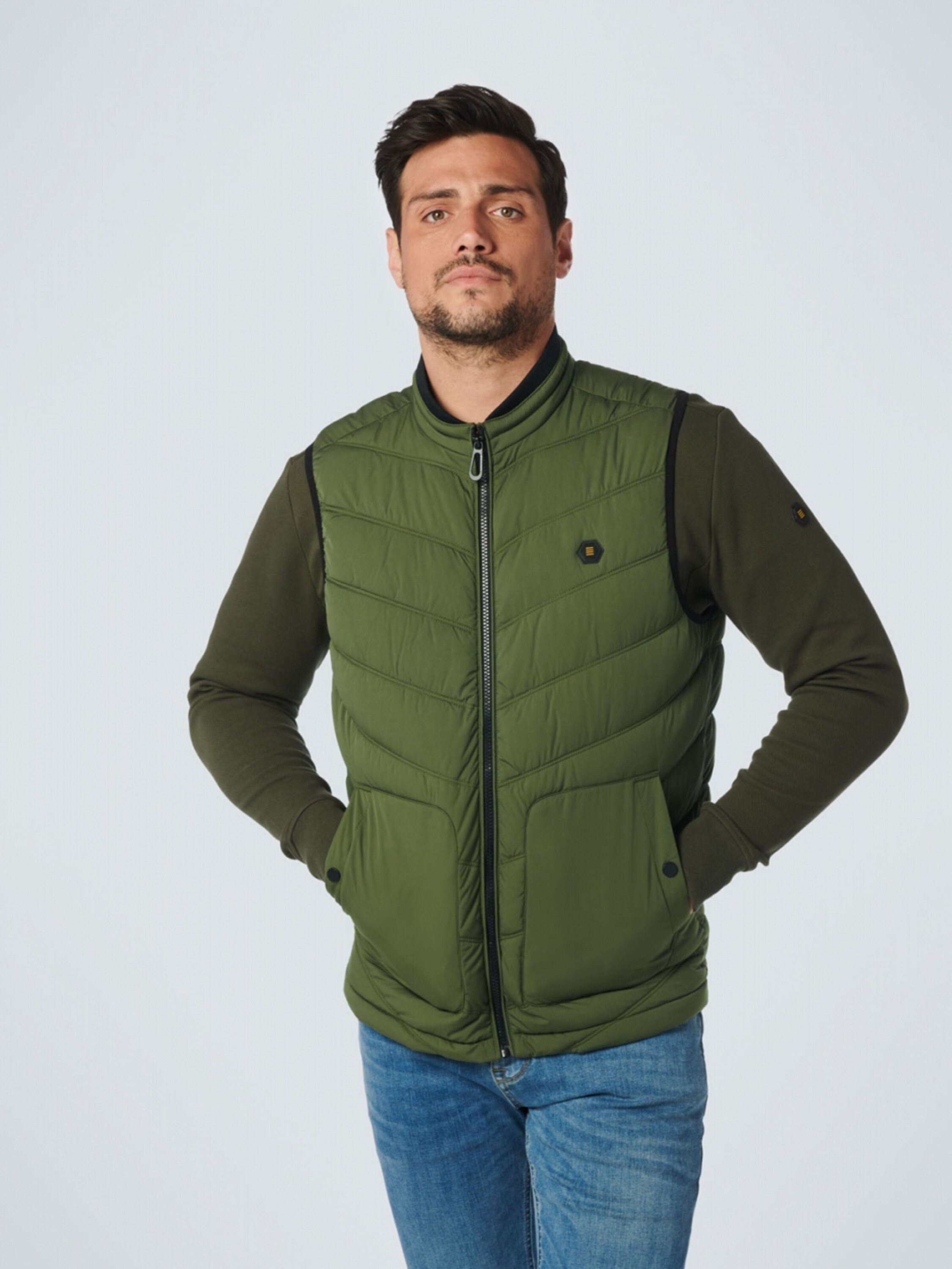 NO Dark EXCESS (1-St) Green Kurzjacke