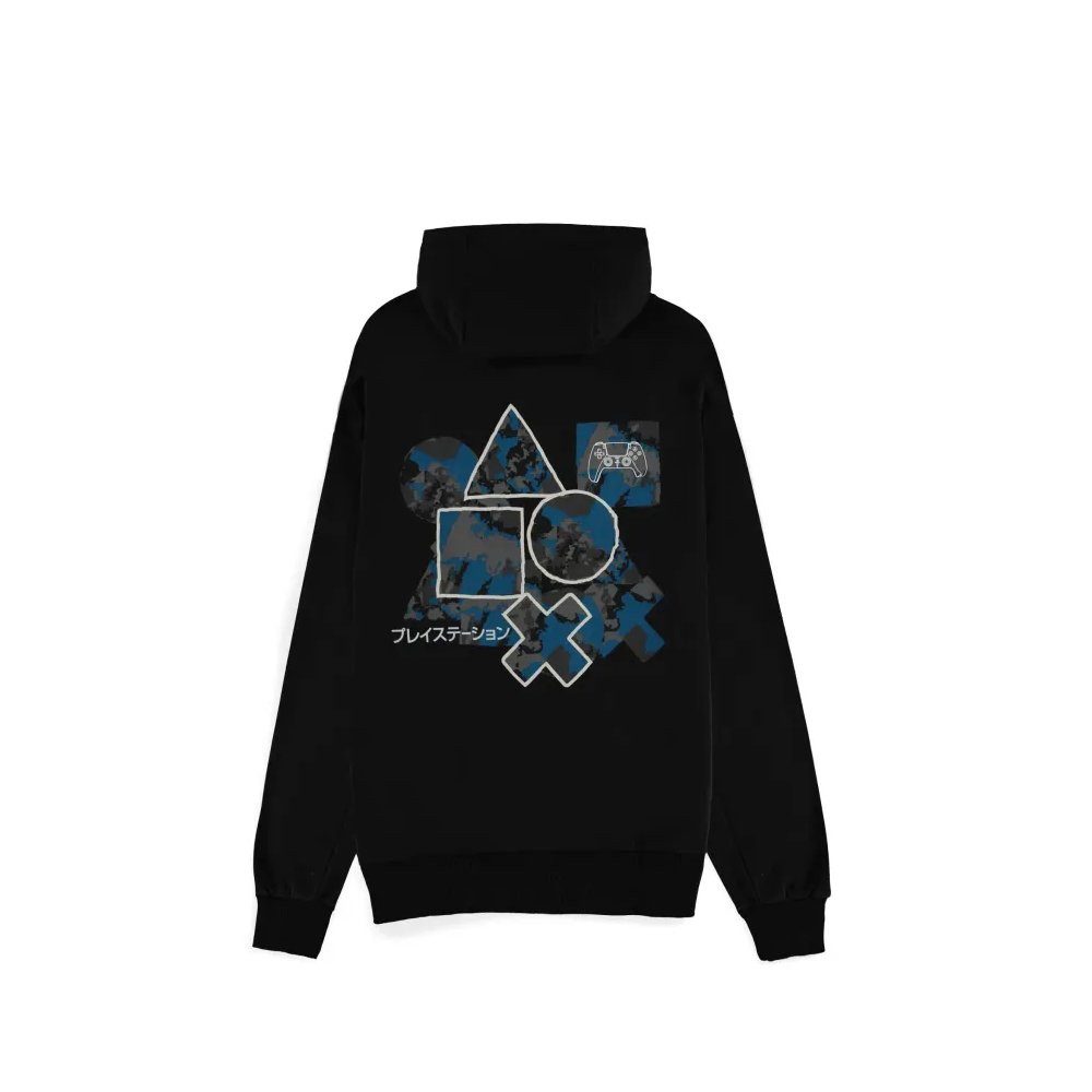 Playstation Hoodie Icons Zipper Hoodie