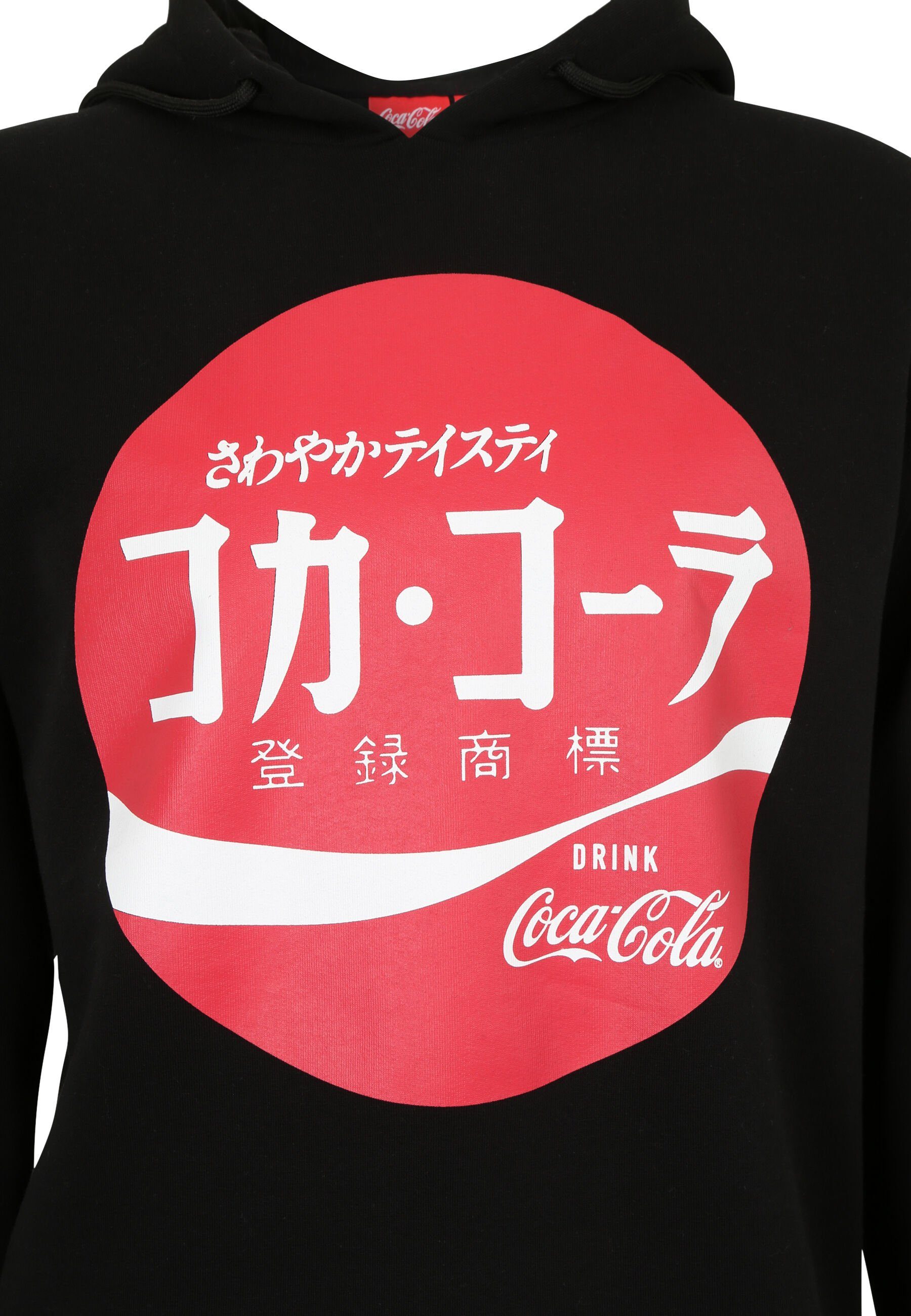 COURSE Kapuzenpullover Coca Cola Japan Retro
