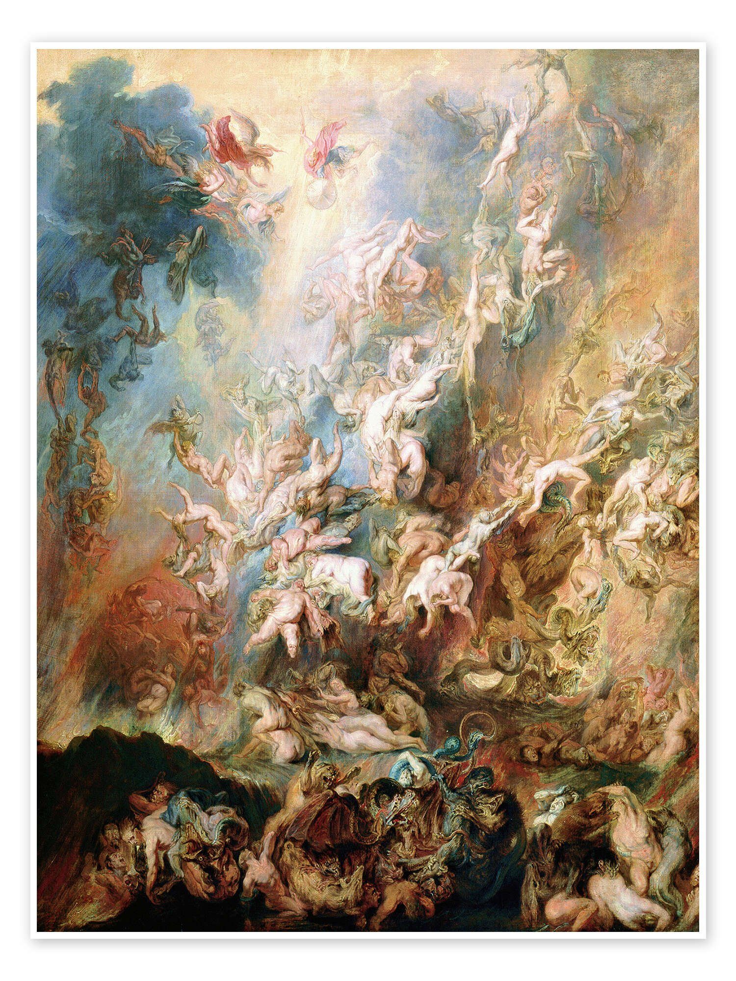 Poster Peter Paul Rubens