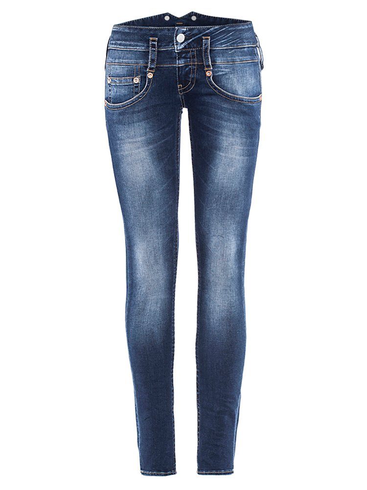 Herrlicher Stretch-Jeans HERRLICHER PITCH Slim Denim Powerstretch clean