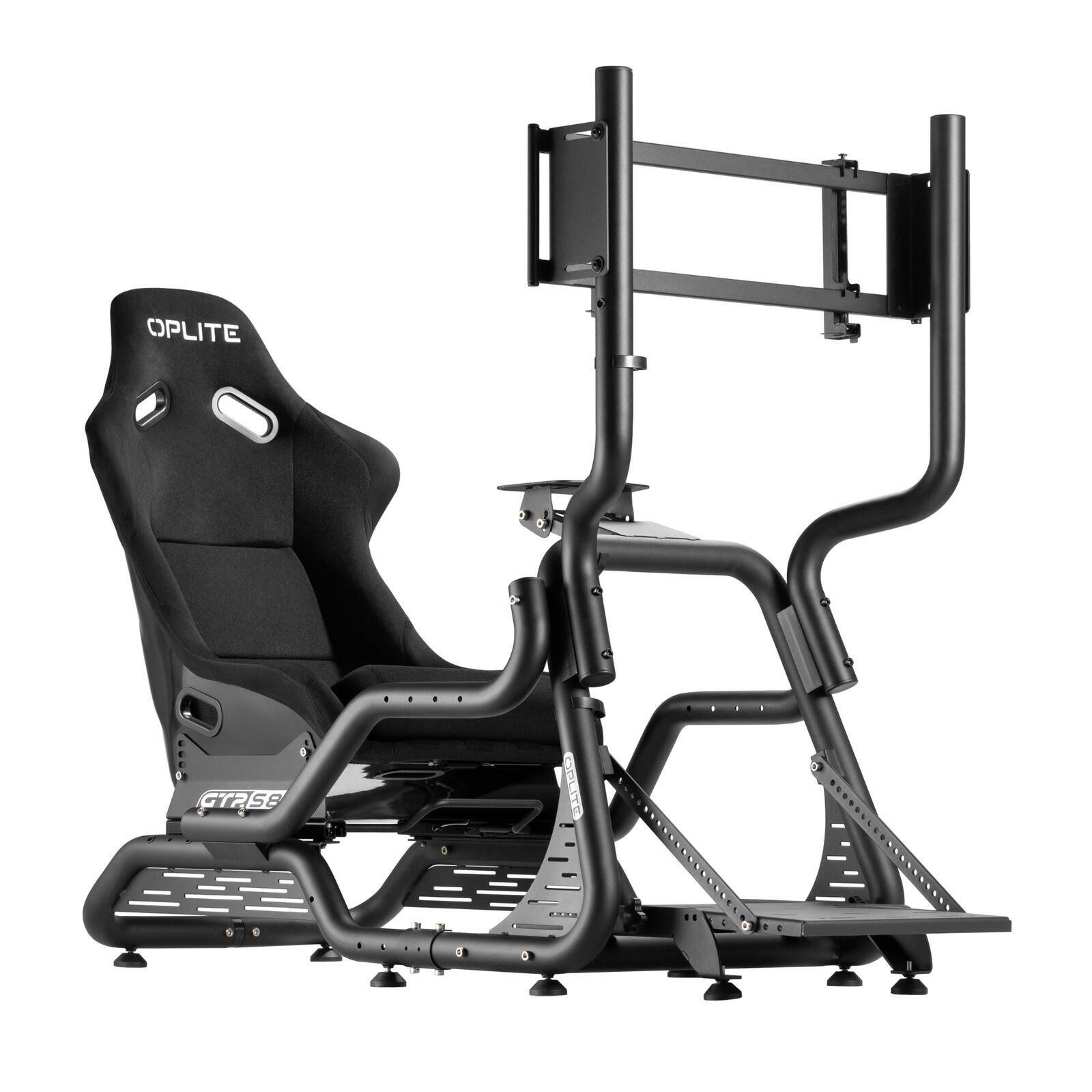 OPLite Gaming Chair OPLITE Cockpit GTR S8 Infinity Force black