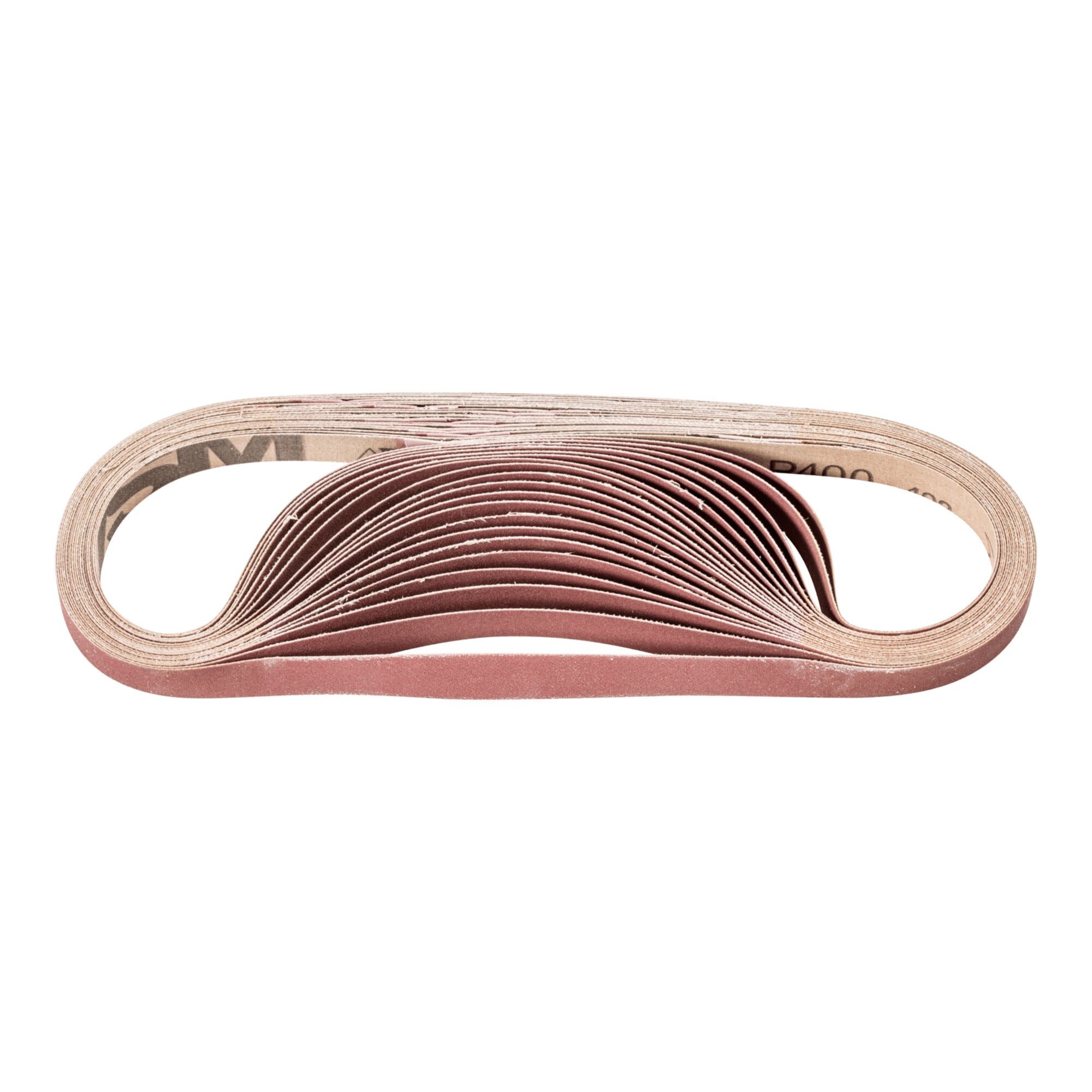 Pferd Schleifband PFERD TOOLS Korund Schleifband BA 12x520mm A400 für universelle Anwend
