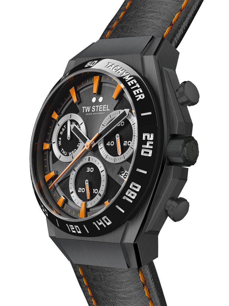 TW Steel Chronograph TW Steel CEO Tech Herren Chronograph CE4070 CE4070, Hochwertiges Produkt mit zeitlosem Design, sorgfältiger Verarbeitung