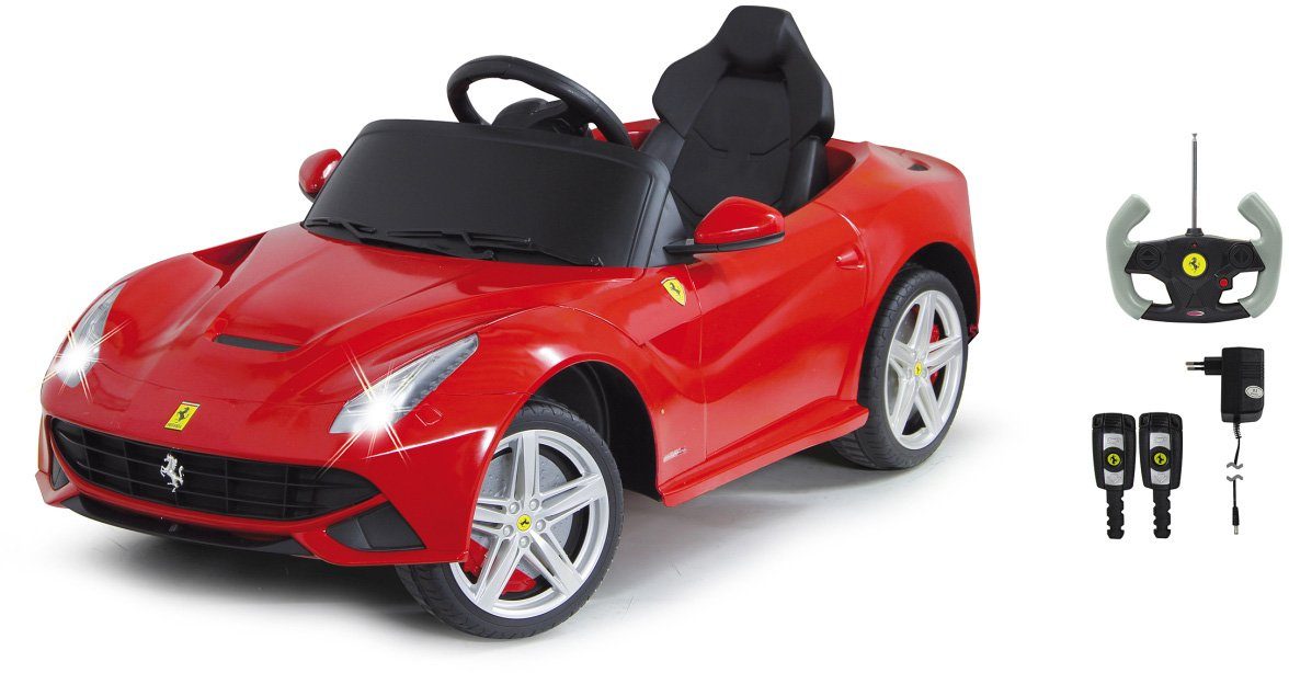 Jamara elektrofahrzeug für kinder, »jamara kids ride on ferrari ... Küche ferrari rot