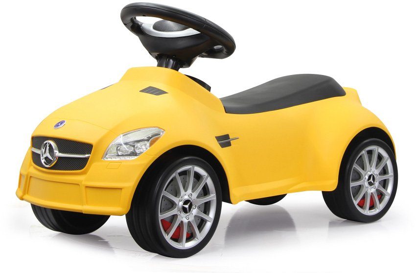 Image of Jamara Rutscherauto »JAMARA KIDS Mercedes SLK55 AMG gelb«