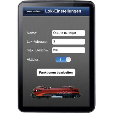 Roco Modelleisenbahn-Fahrregler Digitalzentrale