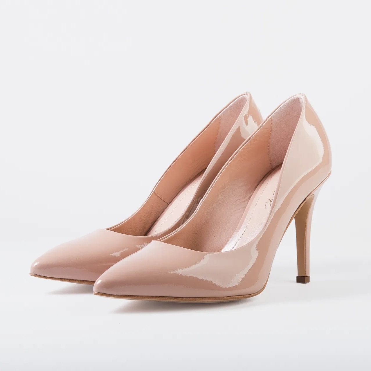 GosiaK. "Magdalena" High-Heel-Pumps aus edlem Lackleder