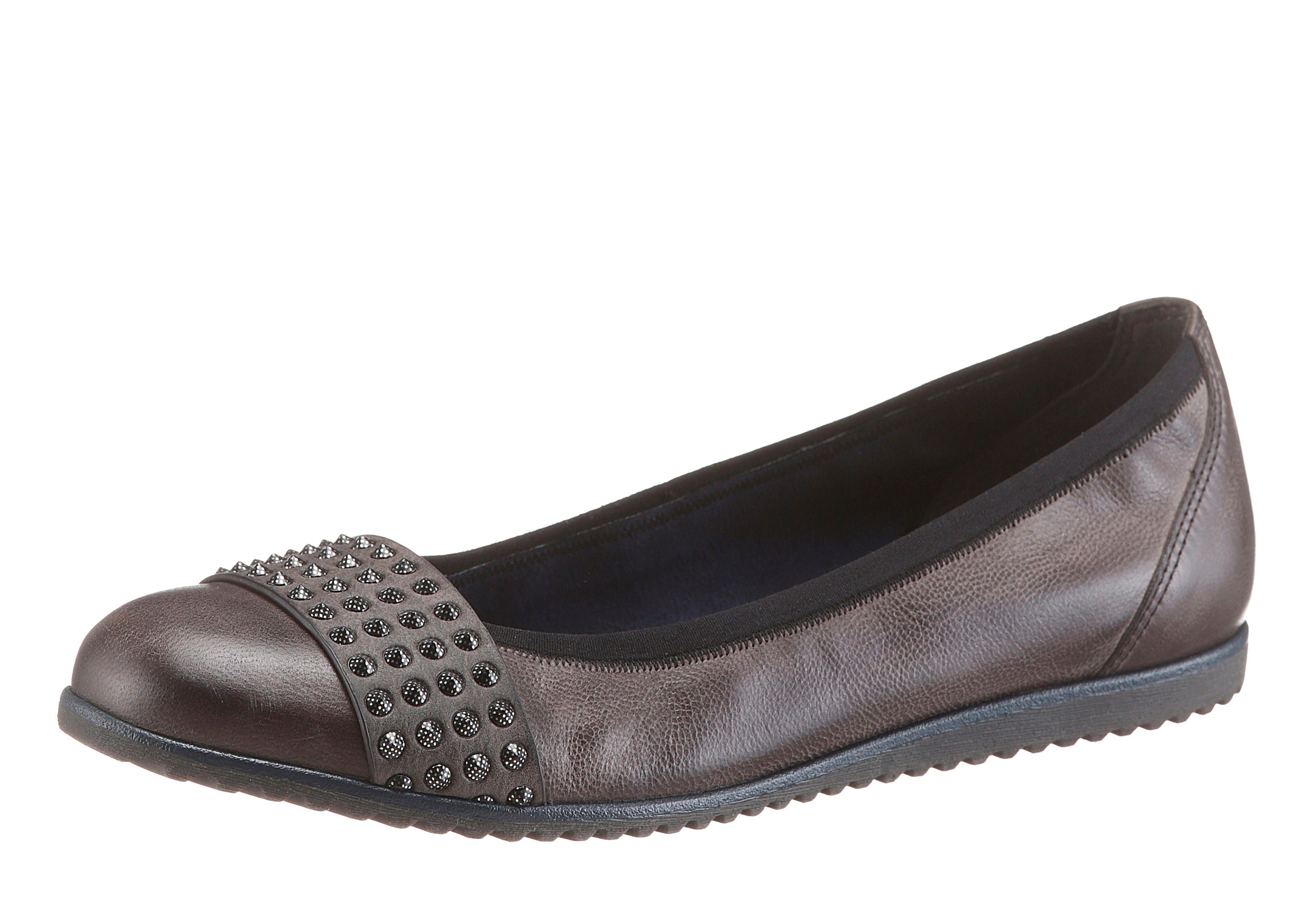 tamaris ballerina shoes