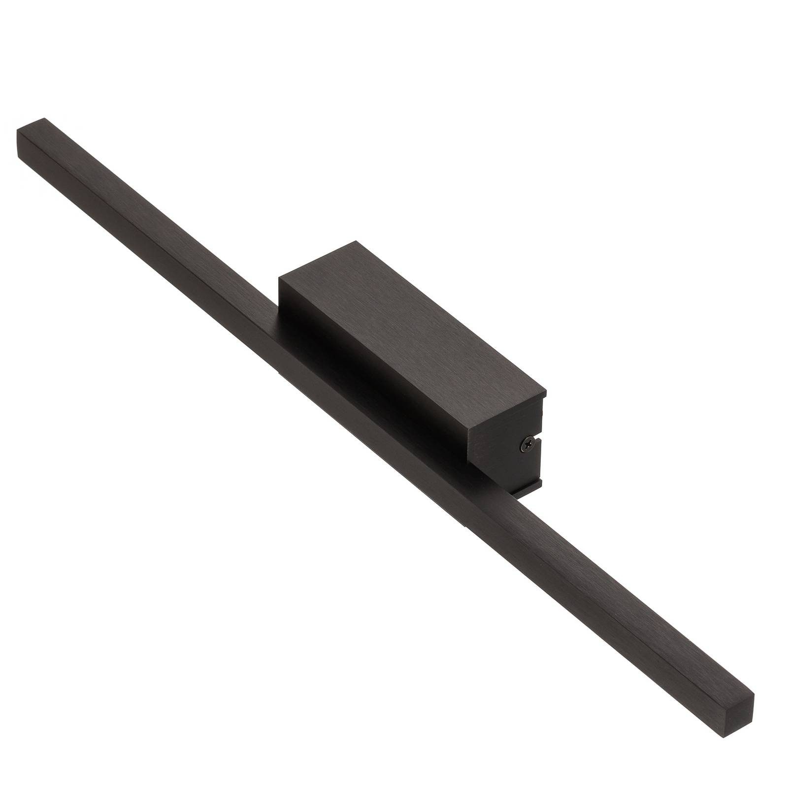 Quitani Wandleuchte Tolu, LED, Metall, Schwarz warmweiß IP20, LED 8,4 W gesamt, warmweiß
