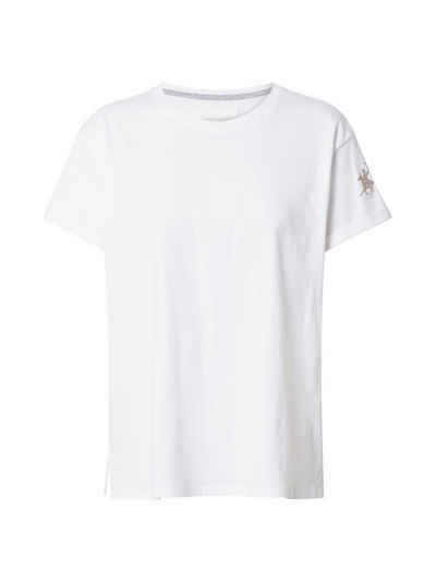La Martina T-Shirt (1-tlg) Ziersteine