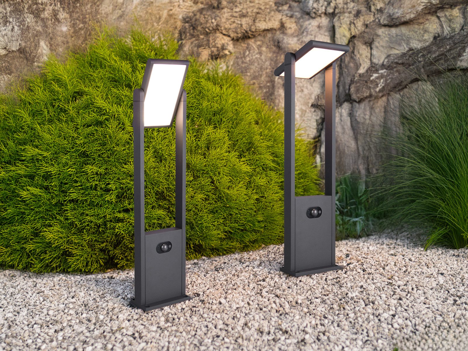 TRIO Leuchten LED Pollerleuchte, Bewegungsmelder, LED günstig online kaufen