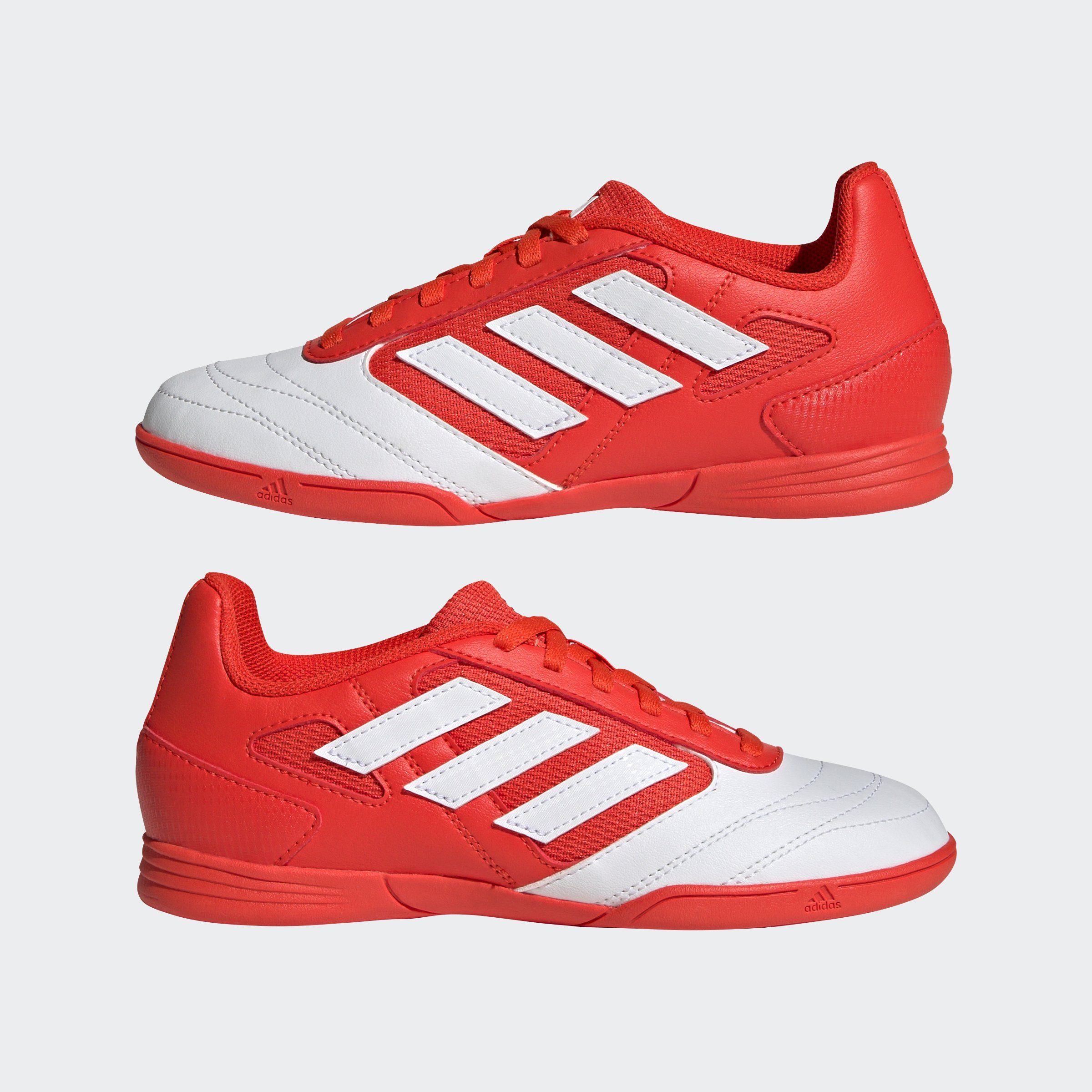 IN Fußballschuh SUPER adidas Gold SALA Bold Orange White Bold / 2 / Performance Cloud