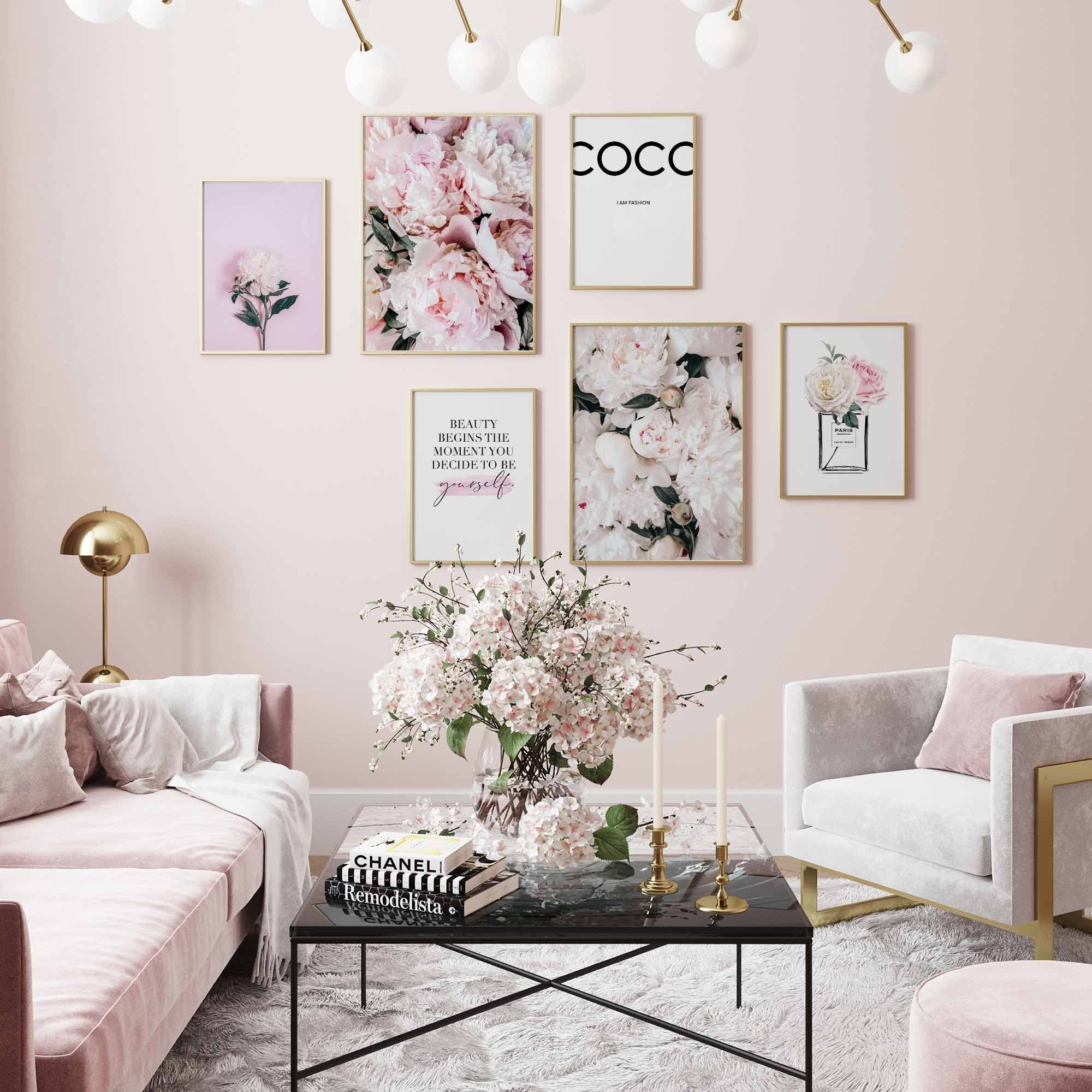 Heimlich Poster Set als Wohnzimmer Deko, günstig online kaufen