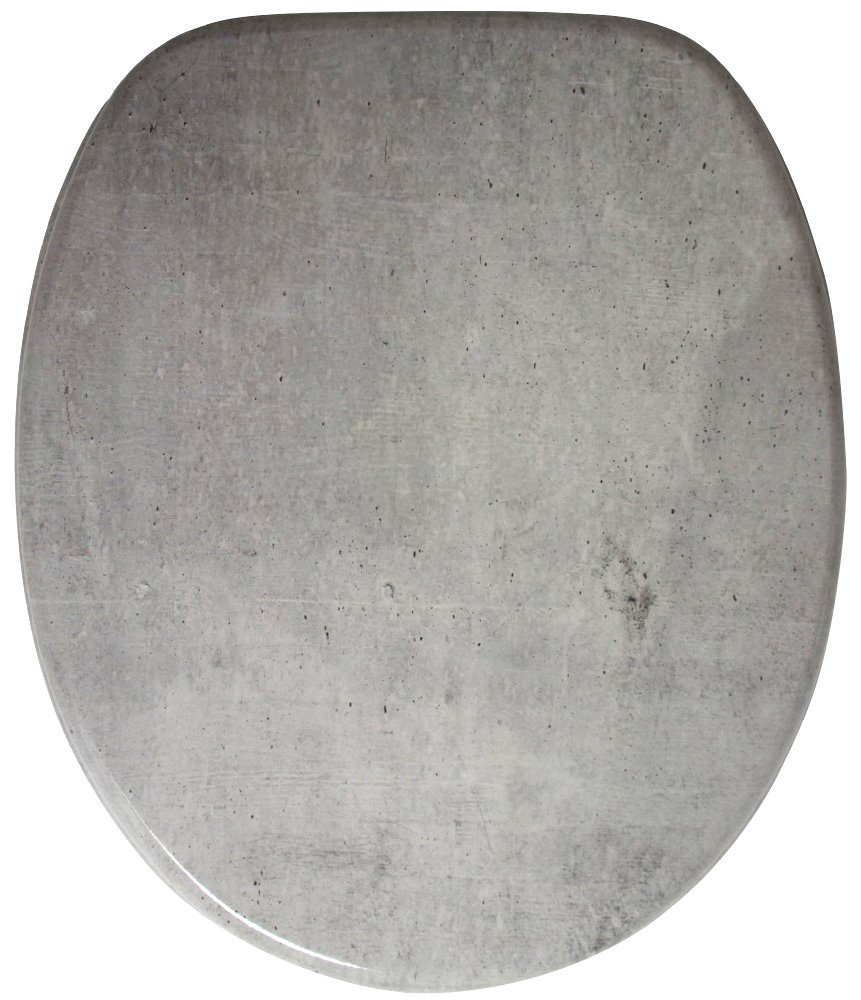 Sanilo WC-Sitz Beton günstig online kaufen