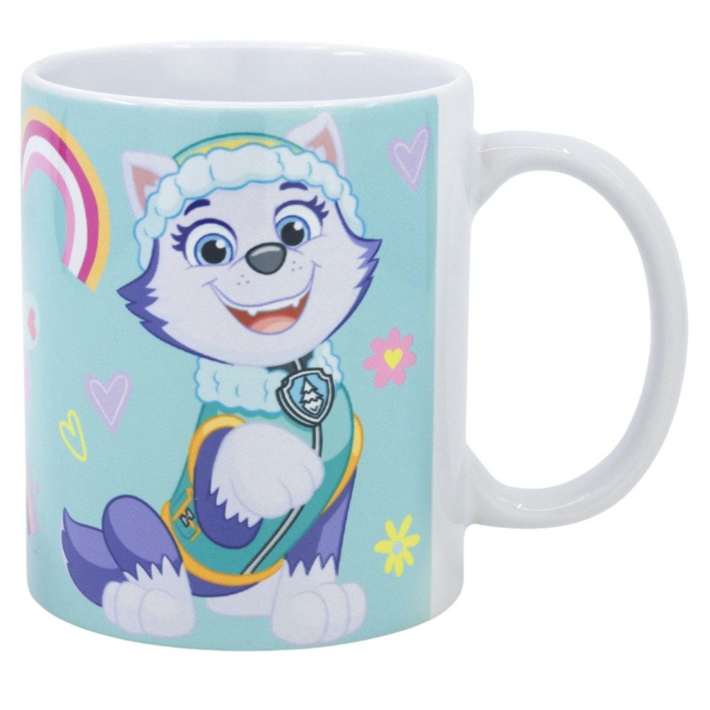 Tasse Paw Patrol Skye Everest Teetasse Kaffeetasse Geschenkidee 325 ml