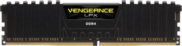 Corsair VENGEANCE® LPX 32GB (2 x 16GB) DDR4 DRAM 3000MHz C16 PC-Arbeitsspeicher