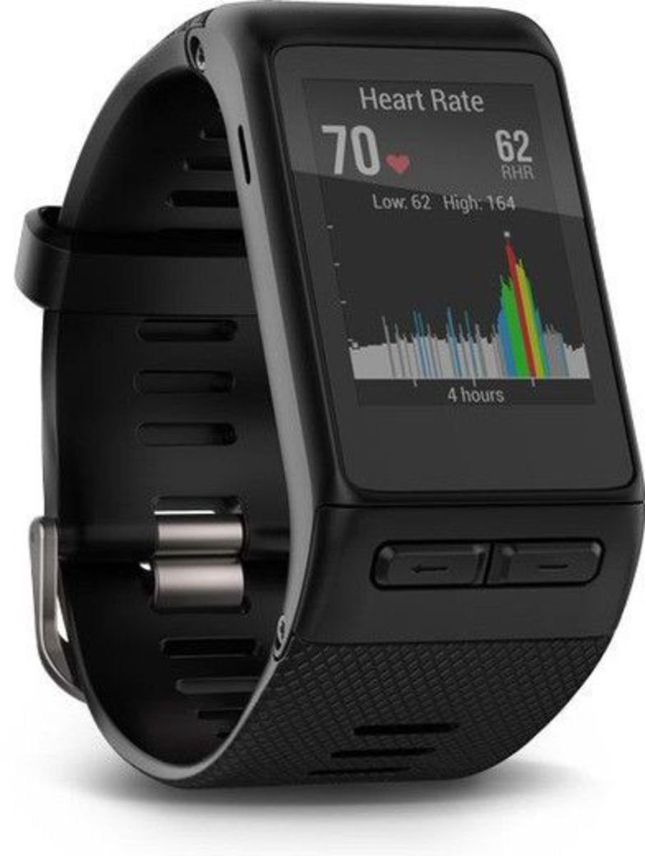small garmin smartwatch