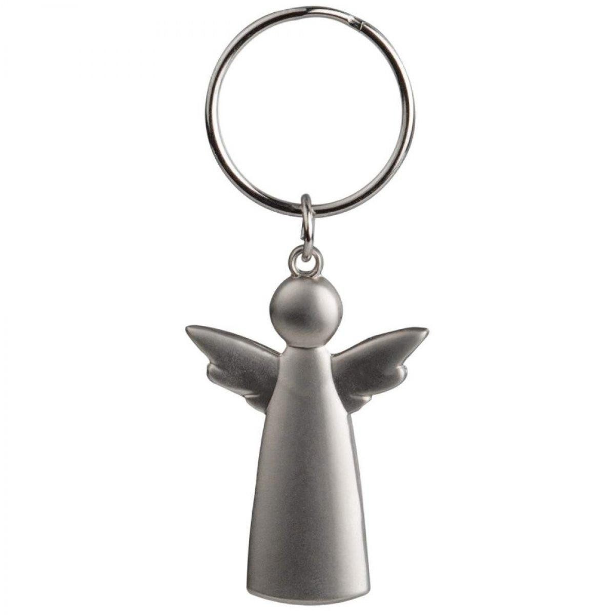 Schlüsselanhänger Design Anhänger Engel Silber