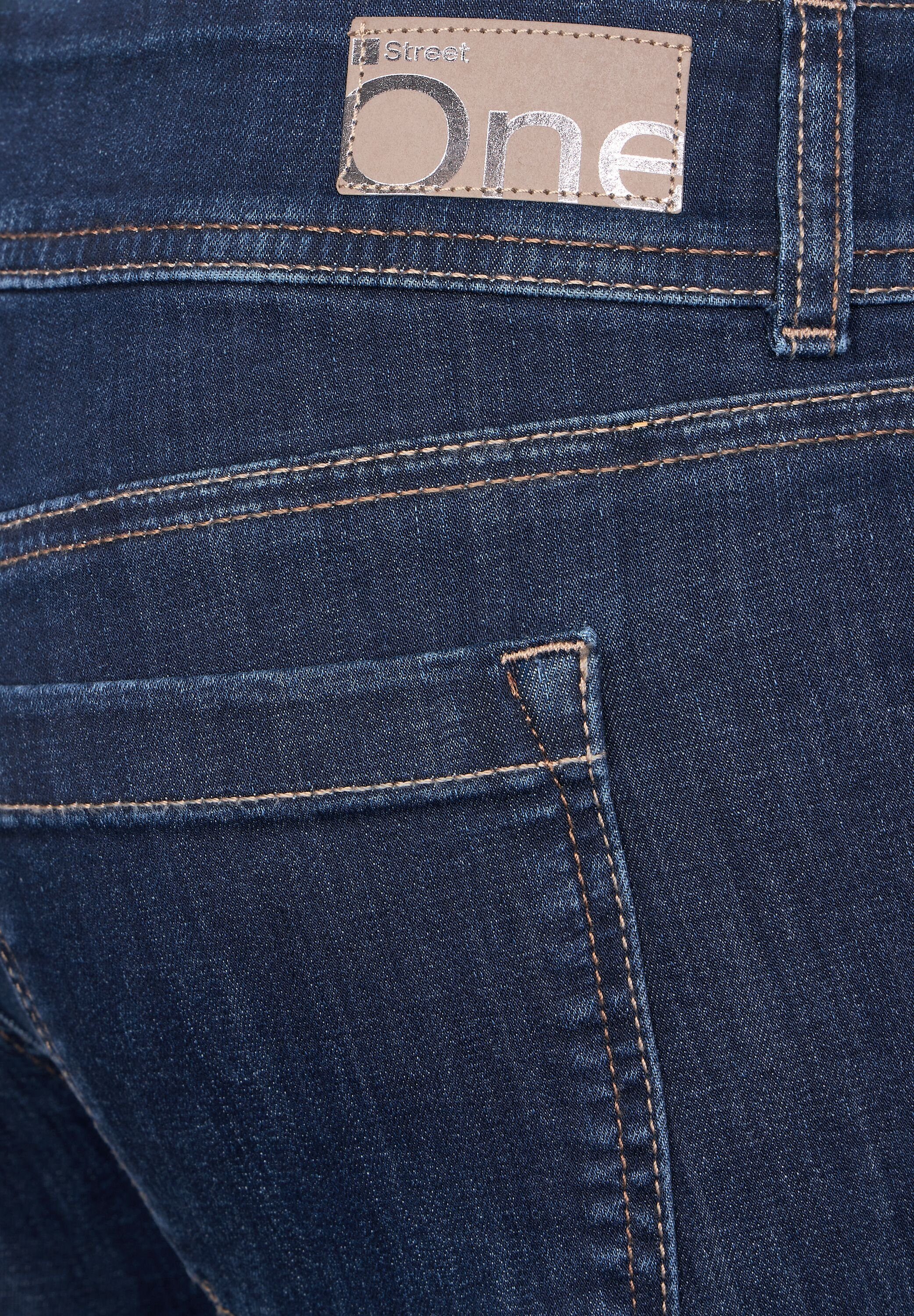 Style indigo ONE York,mw,deep 5-Pocket-Jeans STREET QR
