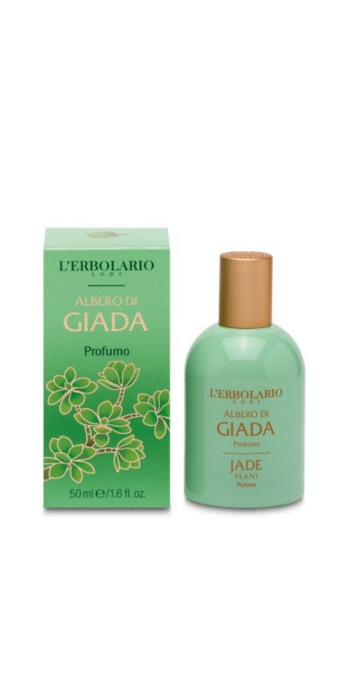 L´ERBOLARIO Eau de Parfum Albero di Giada 50ml, Entdecken Sie das wohltuende Erlebnis von Albero di Giada