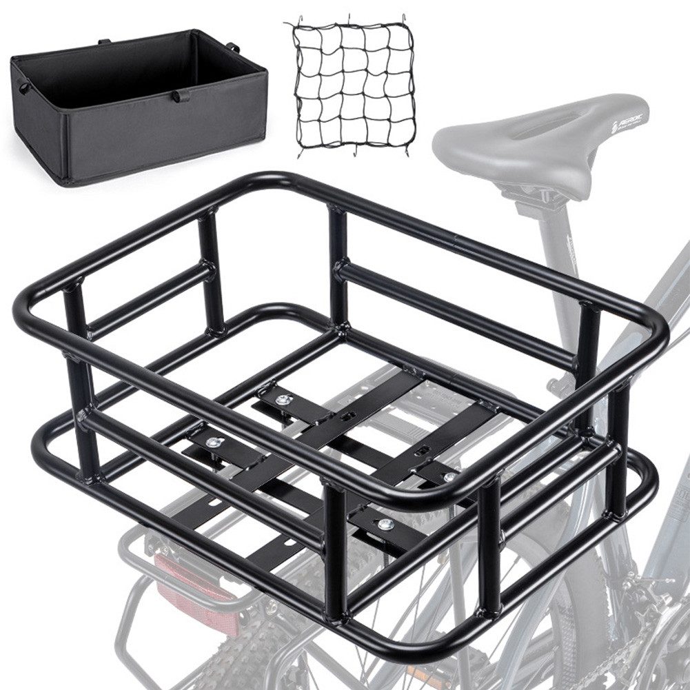 GarveeMore Fahrradkorb Hinterer Fahrradkorb mit Liner günstig online kaufen