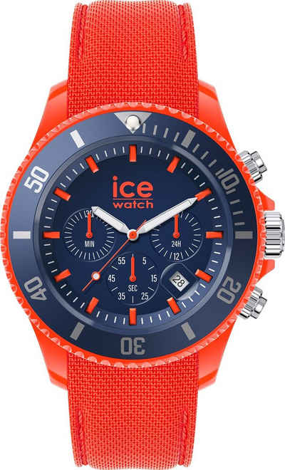 ice-watch Chronograph »ICE chrono - Orange blue - Large - CH, 019841«