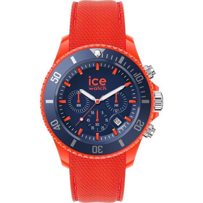 ice-watch Chronograph ICE chrono - Orange blue - Large - CH 019841