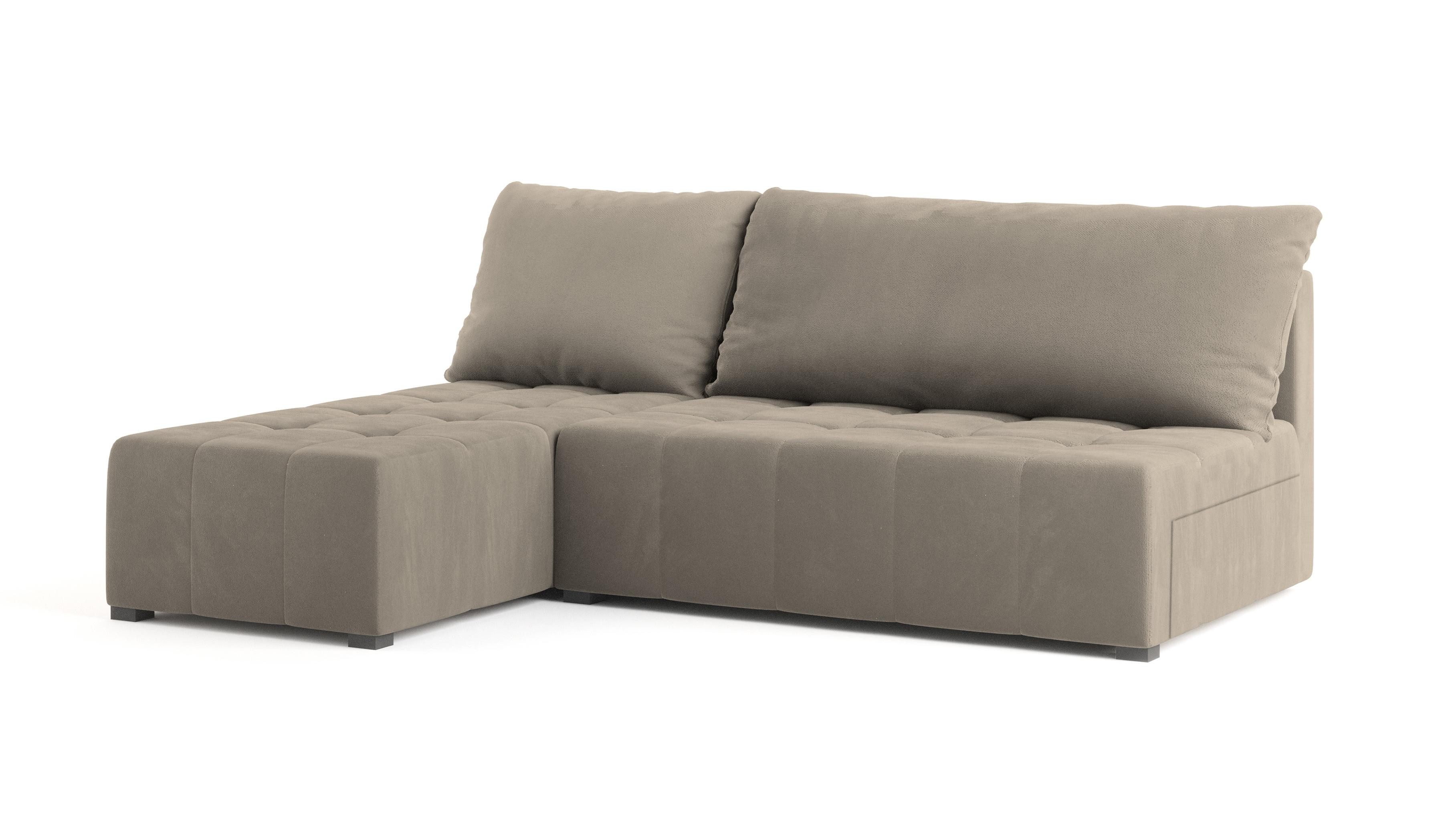 Masseno Ecksofa DOMIRA mit Schlaffunktion L-Form, günstig online kaufen