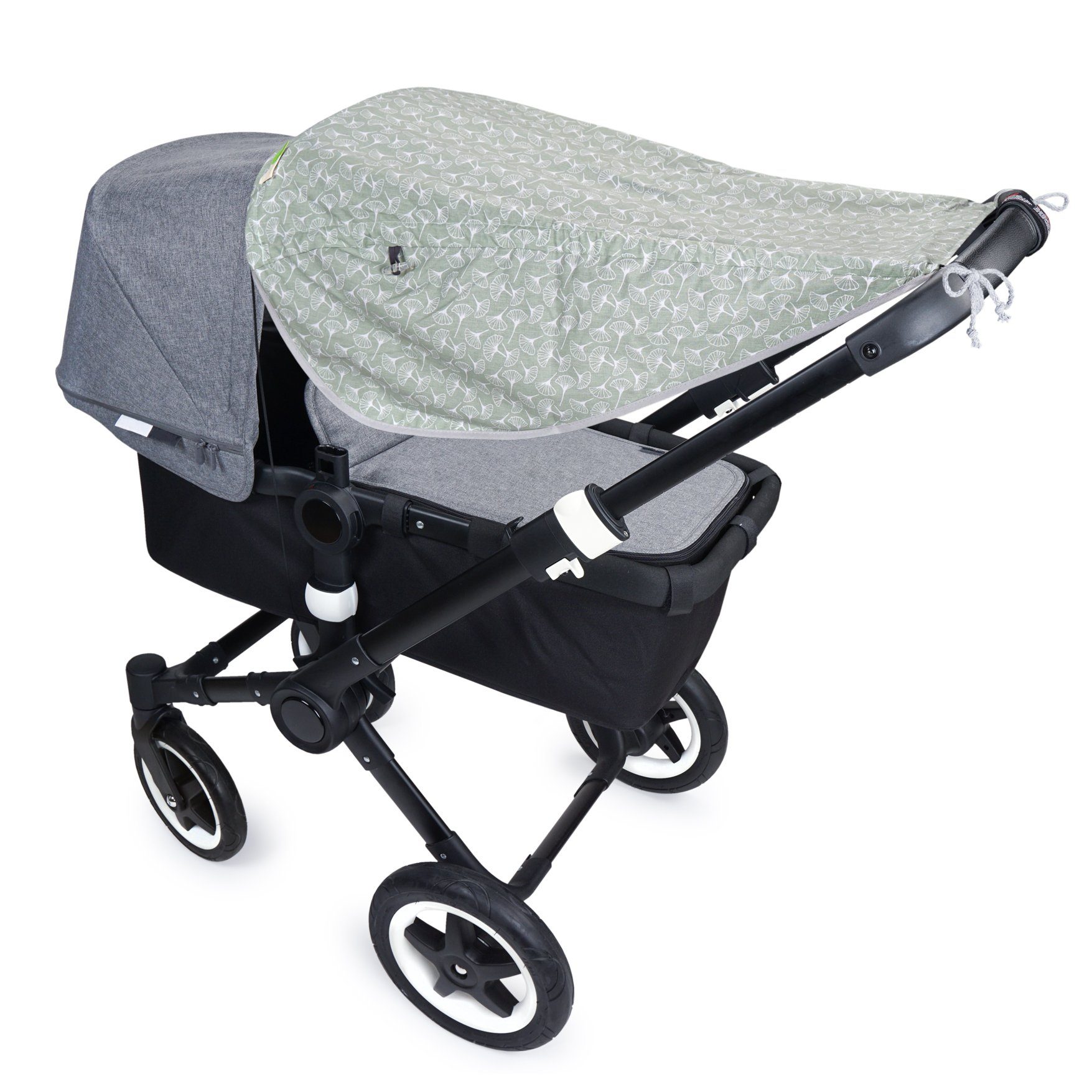 Liebes von priebes Kinderwagen-Sonnenschutzhülle JOHANNA Sonnensegel, günstig online kaufen