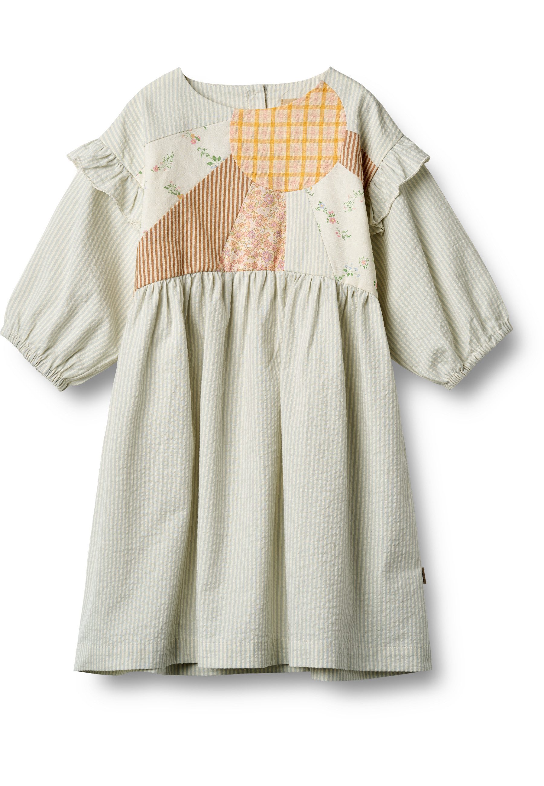 WHEAT Shirtkleid WHEAT Kleid 3/4 Ärmel Gro (1-tlg)