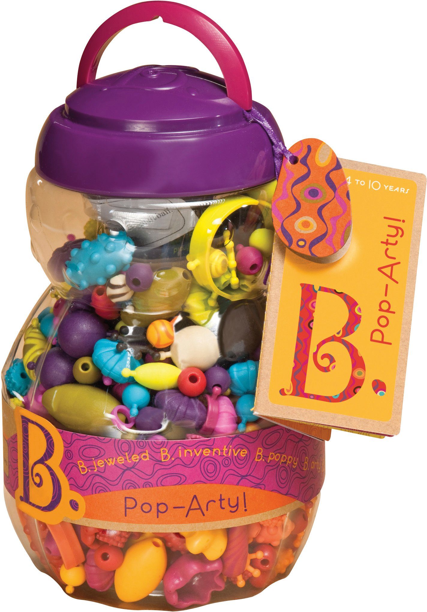 Image of B. Kreativset »Pop Arty 500«, (Set, 500-tlg)