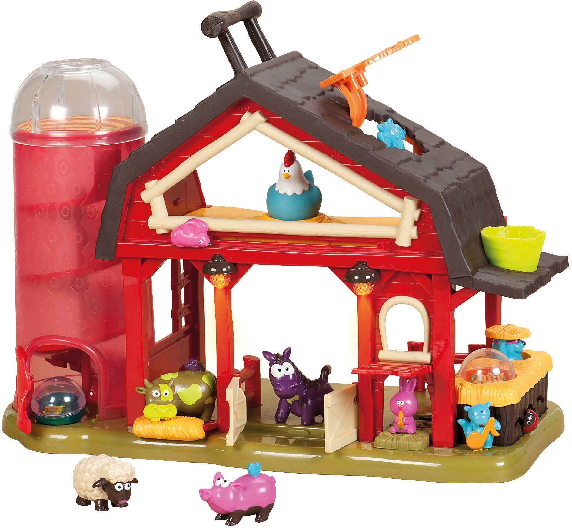 Image of B. Spielwelt »Bauernhof »Baa-Baa-Barn««, (2-tlg)