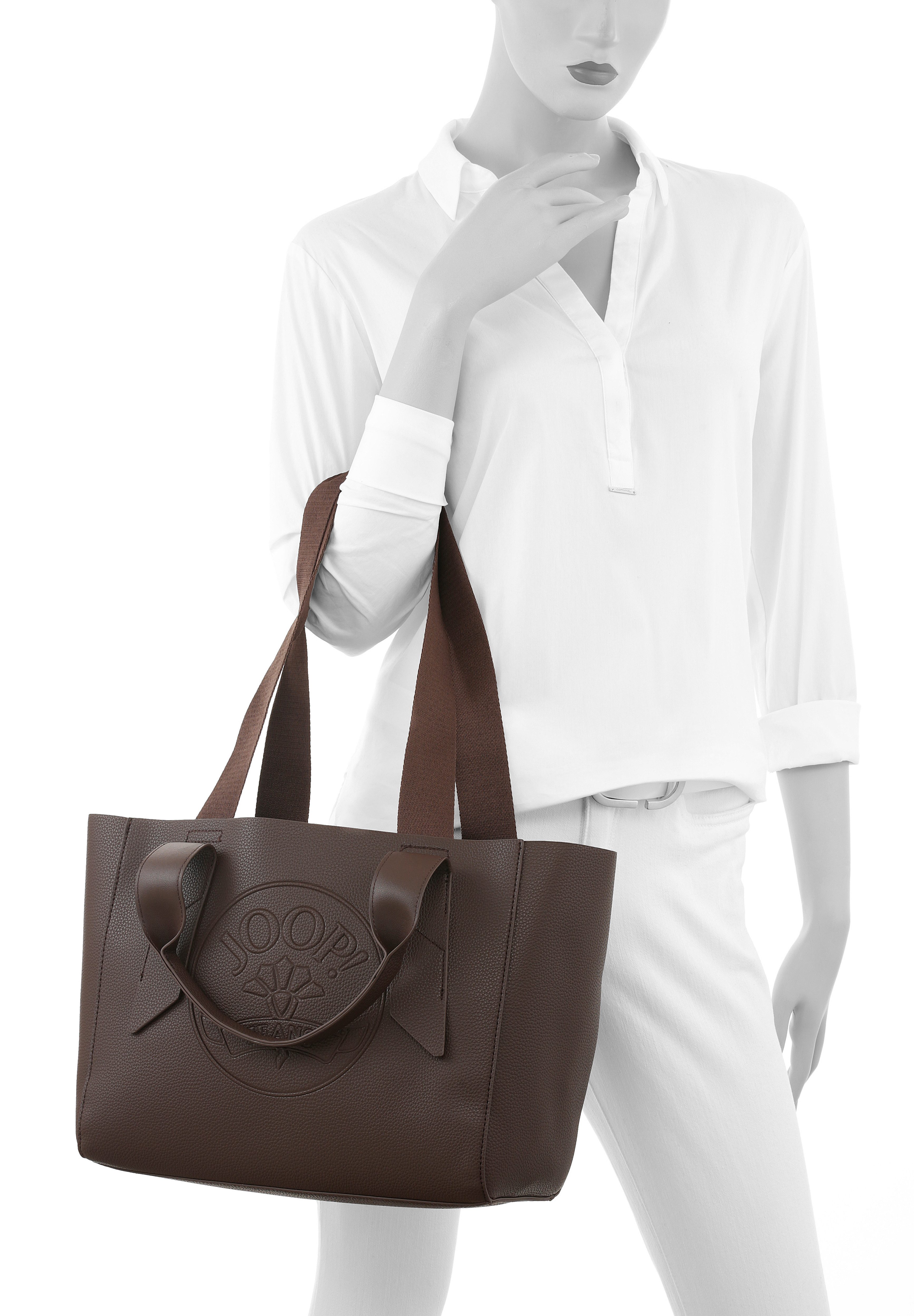 Joop Jeans Handtasche alto jill handbag mho, Damen Umhängetasche, Schultertasche im zeitlosem Design