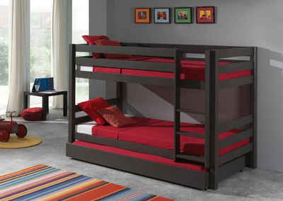 Etagenbett Weiß Mit Bettkasten : Etagenbett & doppelstockbett online kaufen » stockbett otto