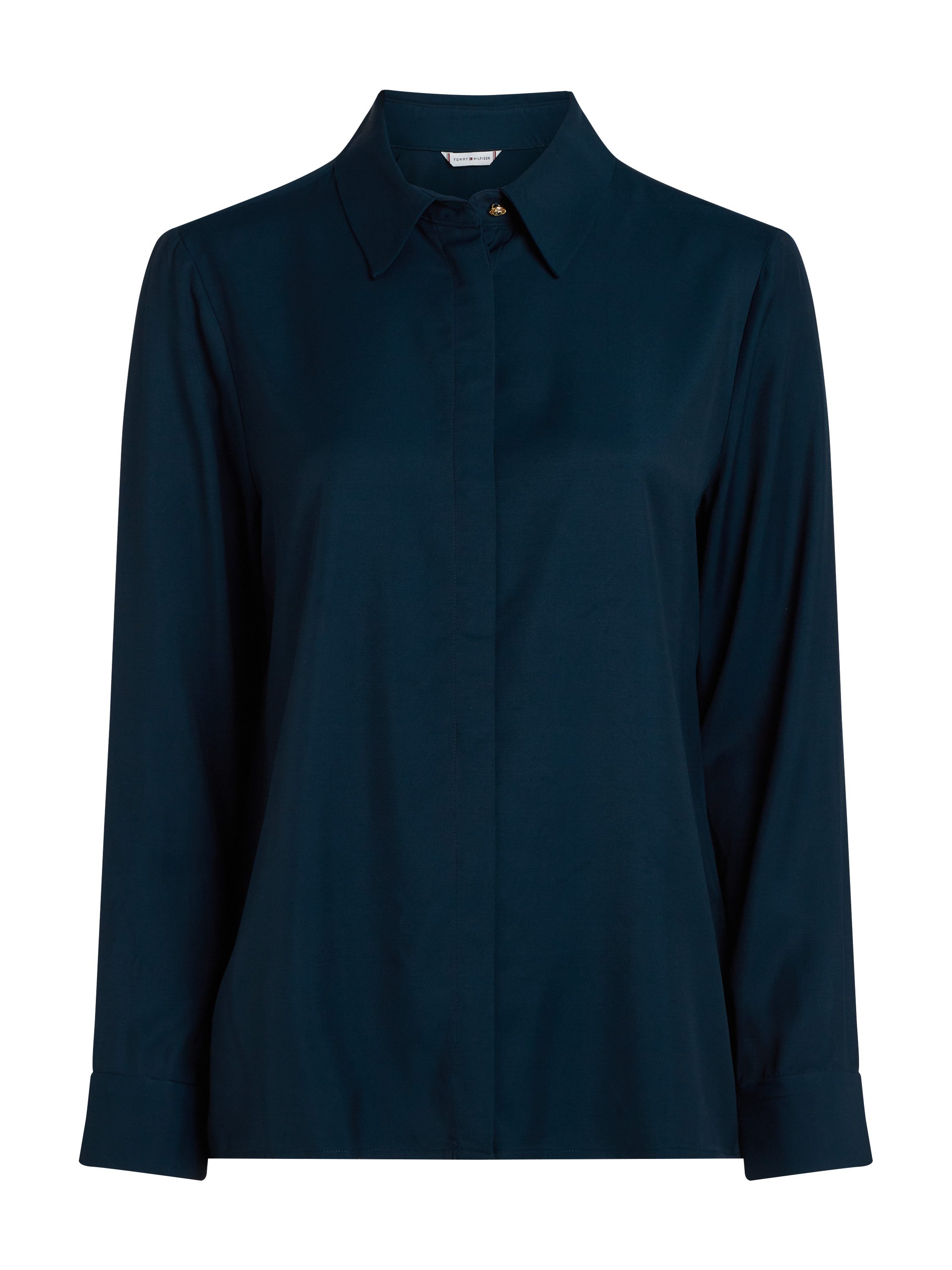 Hemdbluse SOFT VISCOSE REGULAR LS SHIRT